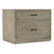 Hooker Furniture Linville Falls Desk with Small File, Lateral File and Leg - 96