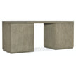 Hooker Furniture Linville Falls Desk with 2 Small Files