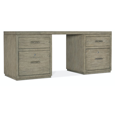 Hooker Furniture Linville Falls Desk with 2 Small Files