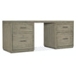 Hooker Furniture Linville Falls Desk with 2 Small Files