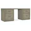 Hooker Furniture Linville Falls Desk with 2 Small Files
