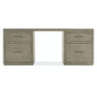 Hooker Furniture Linville Falls Desk with 2 Small Files