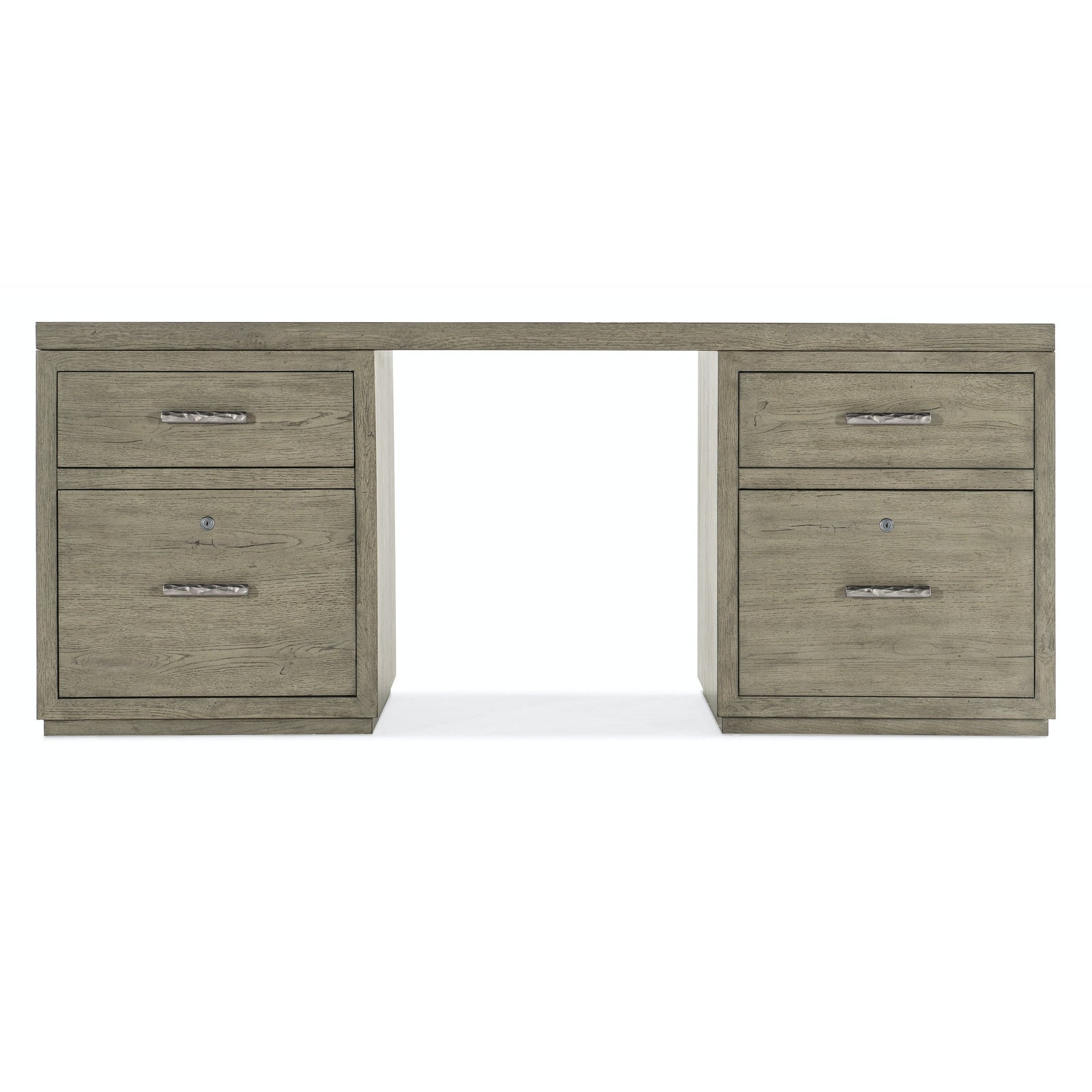 Hooker Furniture Linville Falls Desk with 2 Small Files