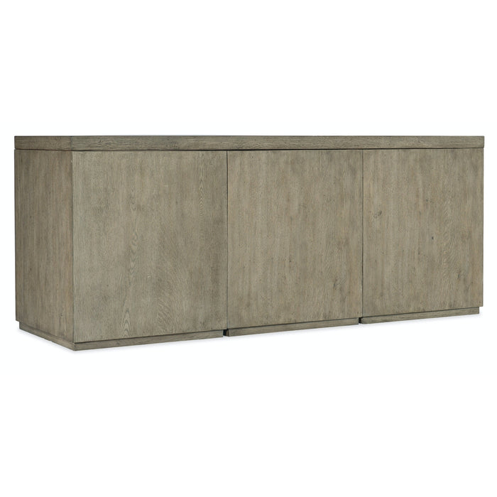 Hooker Furniture Linville Falls Credenza with 3 Small Files - 72"