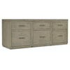 Hooker Furniture Linville Falls Credenza with 3 Small Files - 72