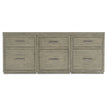 Hooker Furniture Linville Falls Credenza with 3 Small Files - 72