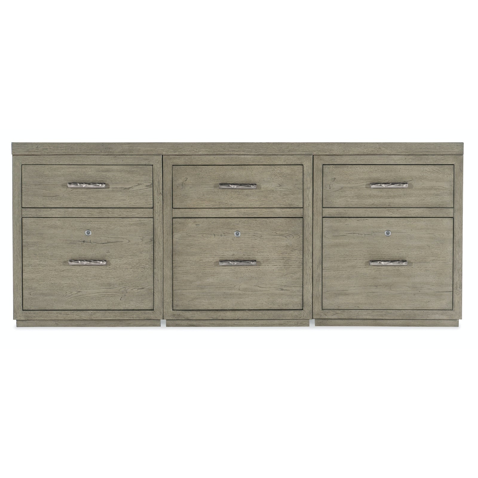 Hooker Furniture Linville Falls Credenza with 3 Small Files - 72