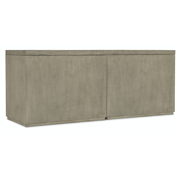 Hooker Furniture Linville Falls Credenza with 2 Lateral Files - 72"