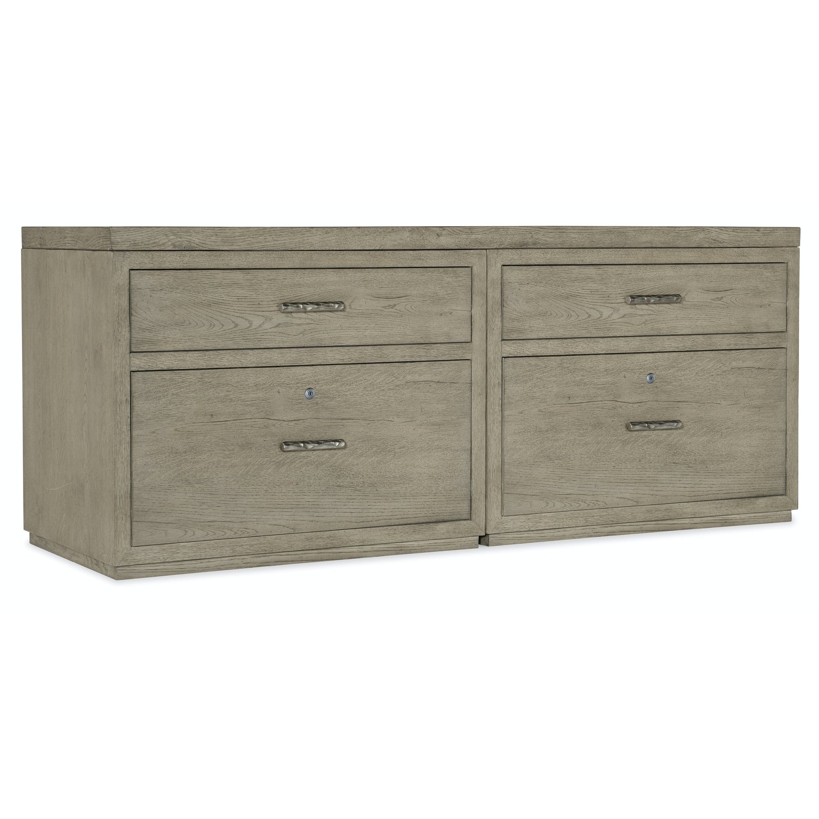 Hooker Furniture Linville Falls Credenza with 2 Lateral Files - 72