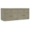 Hooker Furniture Linville Falls Credenza with 2 Lateral Files - 72