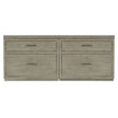 Hooker Furniture Linville Falls Credenza with 2 Lateral Files - 72