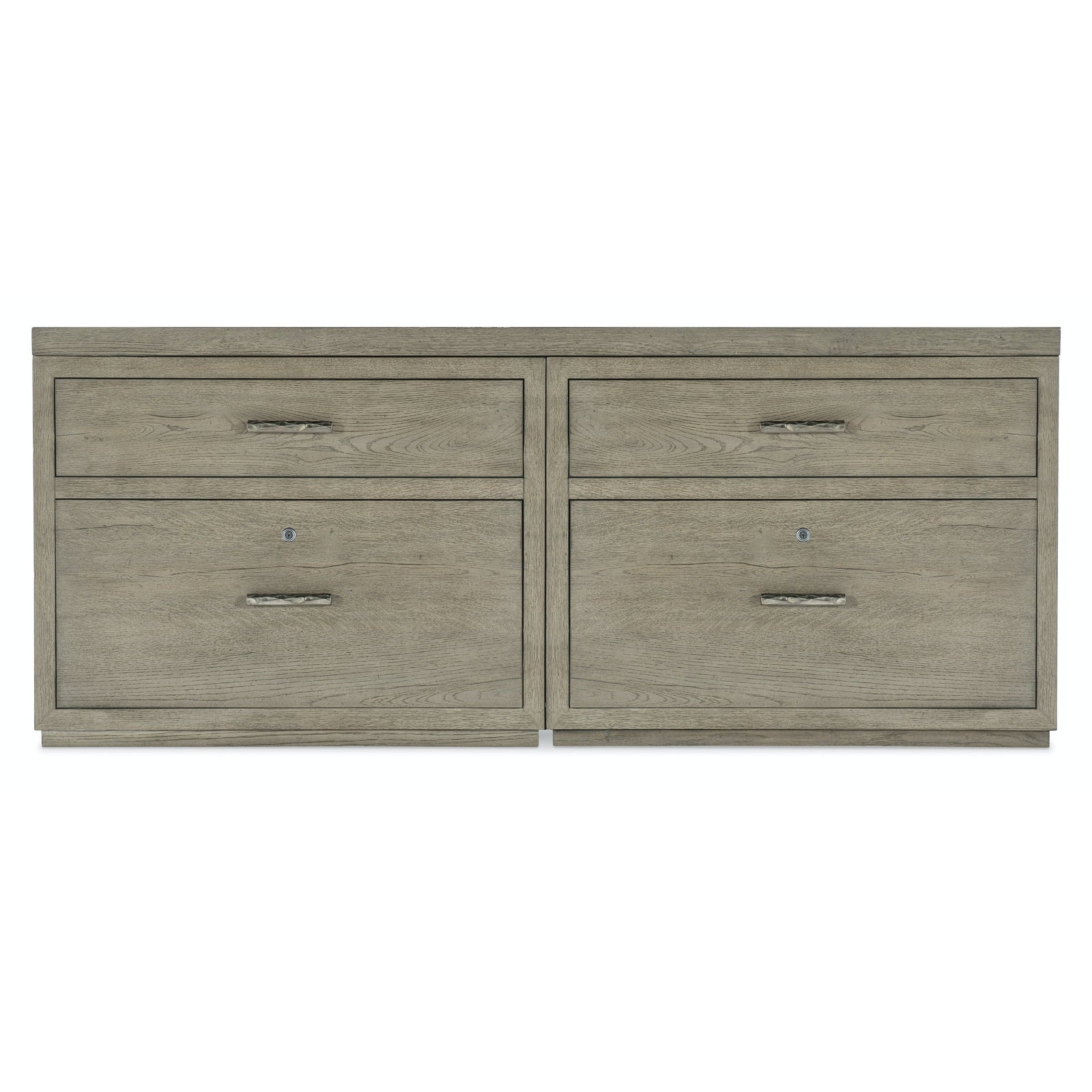 Hooker Furniture Linville Falls Credenza with 2 Lateral Files - 72