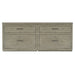 Hooker Furniture Linville Falls Credenza with 2 Lateral Files - 72"