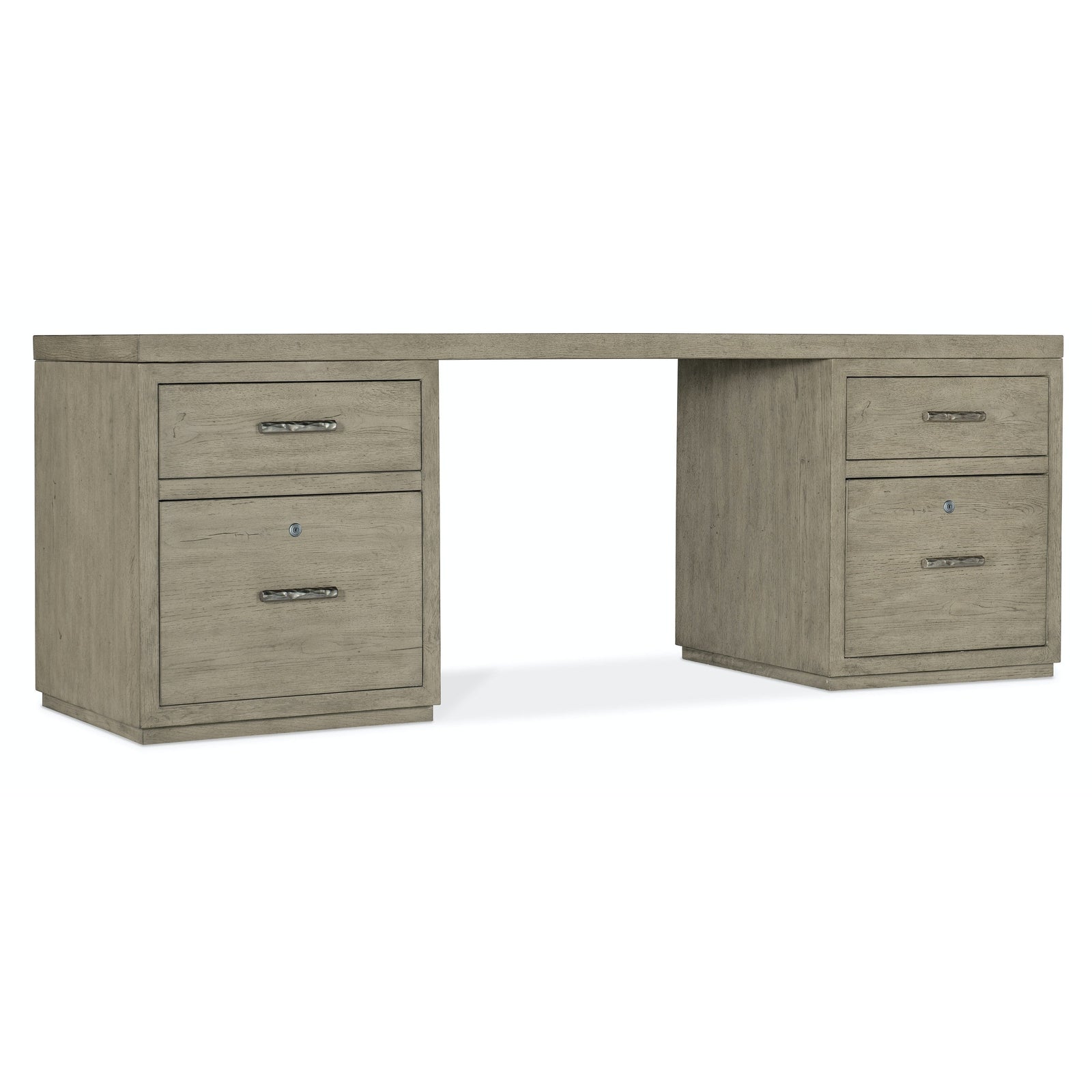 Hooker Furniture Linville Falls Desk with 2 Small Files