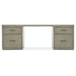 Hooker Furniture Linville Falls Desk with 2 Small Files