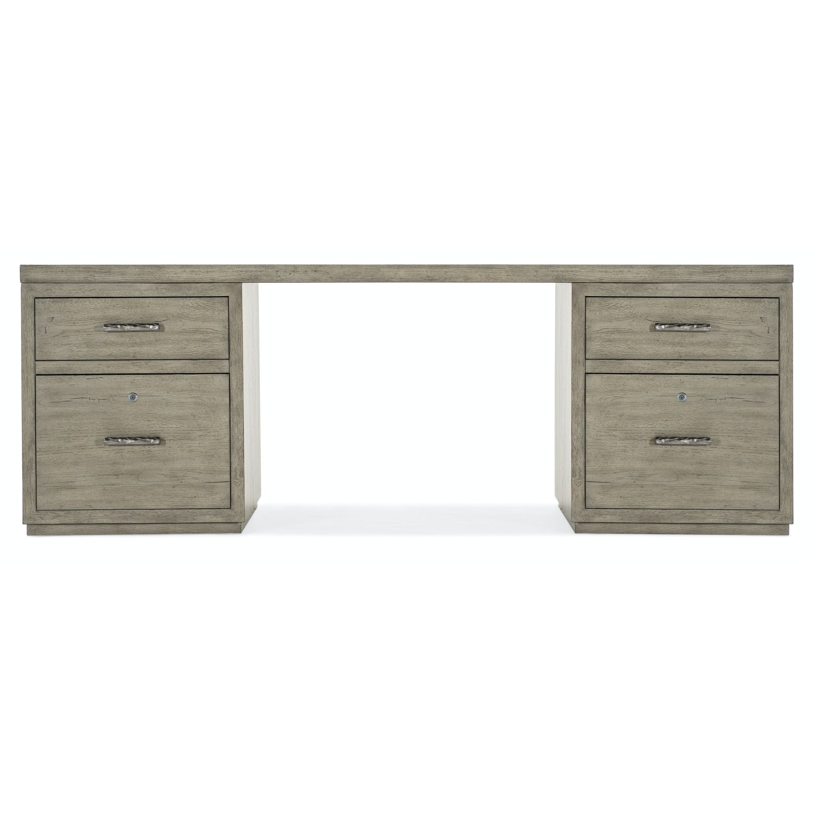 Hooker Furniture Linville Falls Desk with 2 Small Files