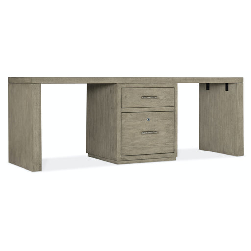 Hooker Furniture Linville Falls Desk with Small File and 2 Legs