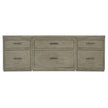 Hooker Furniture Linville Falls Credenza with 2 Small Files and Lateral File - 84