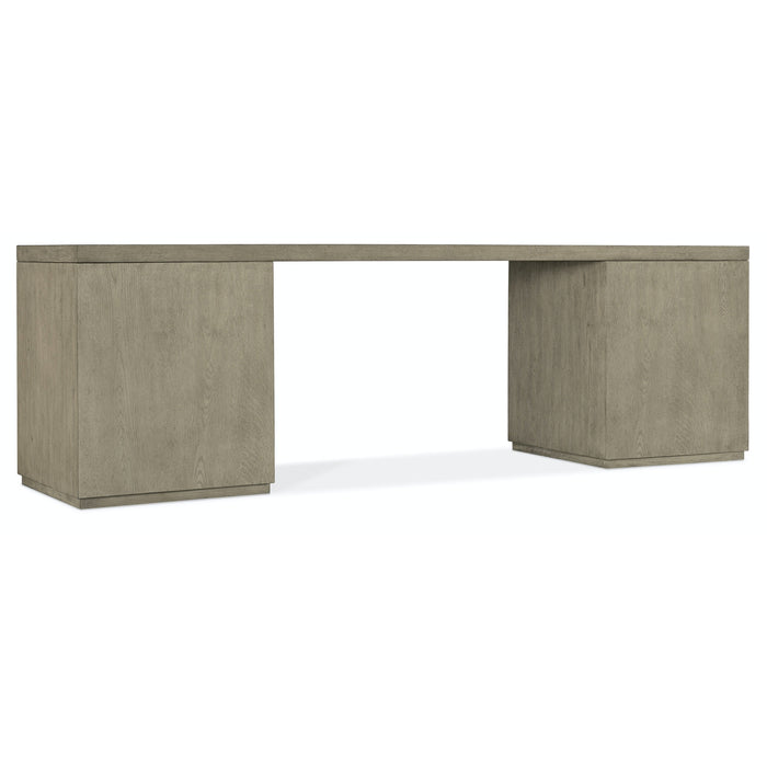 Hooker Furniture Linville Falls Desk with 2 Small Files