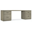 Hooker Furniture Linville Falls Desk with 2 Small Files