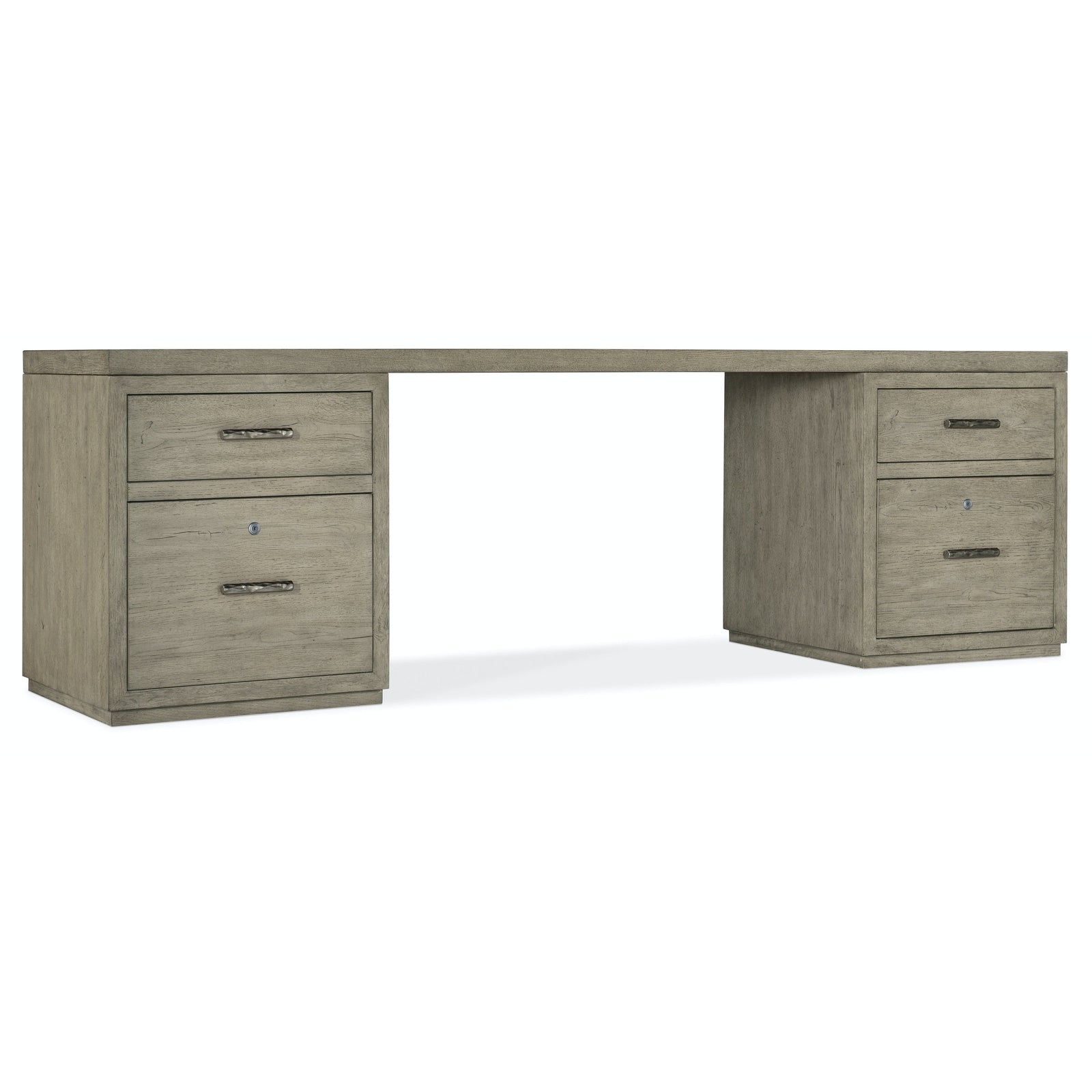 Hooker Furniture Linville Falls Desk with 2 Small Files