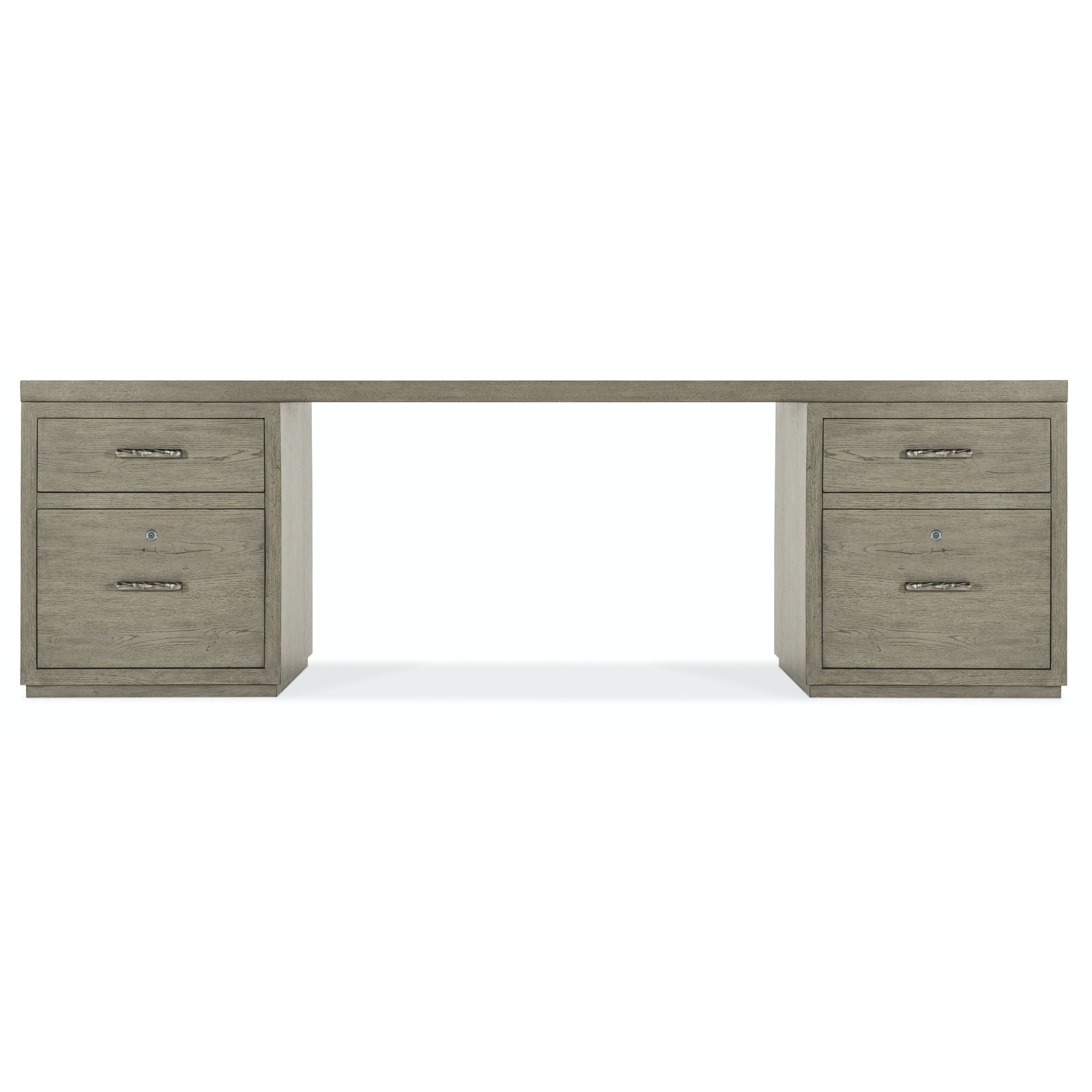 Hooker Furniture Linville Falls Desk with 2 Small Files
