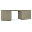 Hooker Furniture Linville Falls Desk with Small File and Lateral File - 96