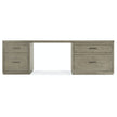 Hooker Furniture Linville Falls Desk with Small File and Lateral File - 96