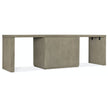 Hooker Furniture Linville Falls Desk with Lateral File and 2 Legs - 96