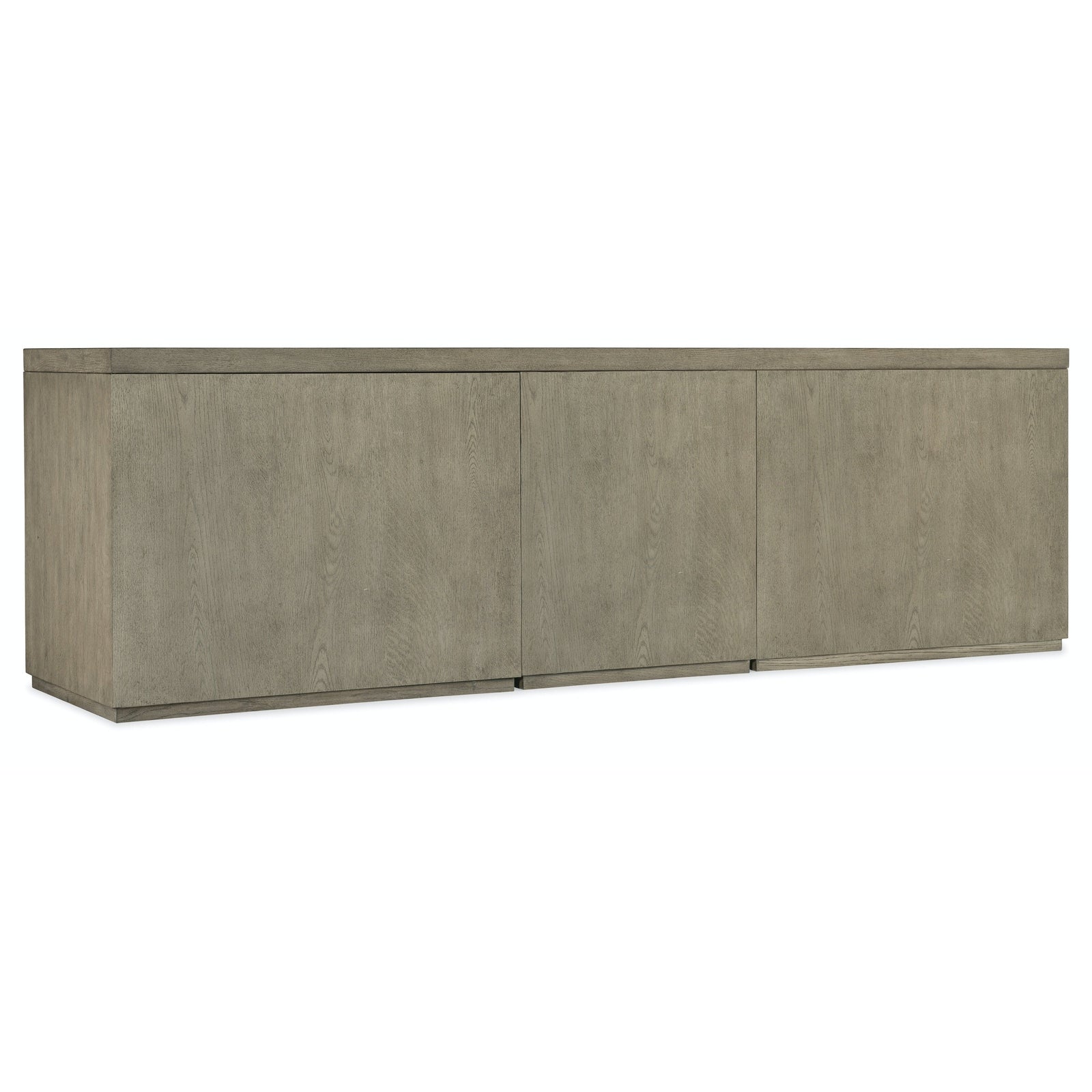 Hooker Furniture Linville Falls Credenza with Small File, Lateral File and Open Cabinet - 96