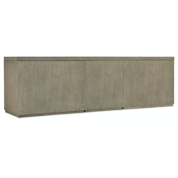 Hooker Furniture Linville Falls Credenza with Small File, Lateral File and Open Cabinet - 96"