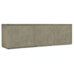 Hooker Furniture Linville Falls Credenza with Small File and 2 Lateral Files - 96