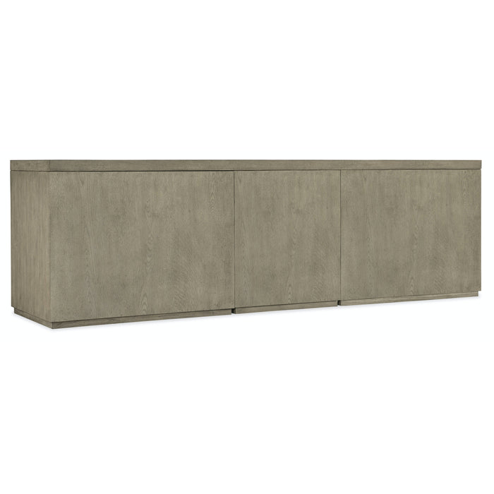 Hooker Furniture Linville Falls Credenza with Small File and 2 Lateral Files - 96"