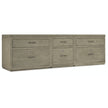Hooker Furniture Linville Falls Credenza with Small File and 2 Lateral Files - 96