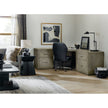 Hooker Furniture Linville Falls Corner Combo Desk with 2 Small Files