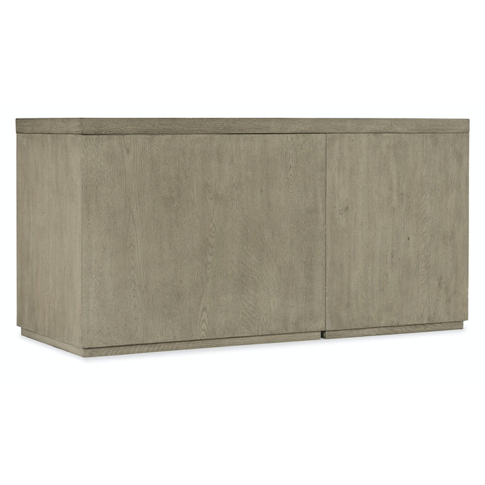 Hooker Furniture Linville Falls Credenza with Small File and Lateral File - 60"