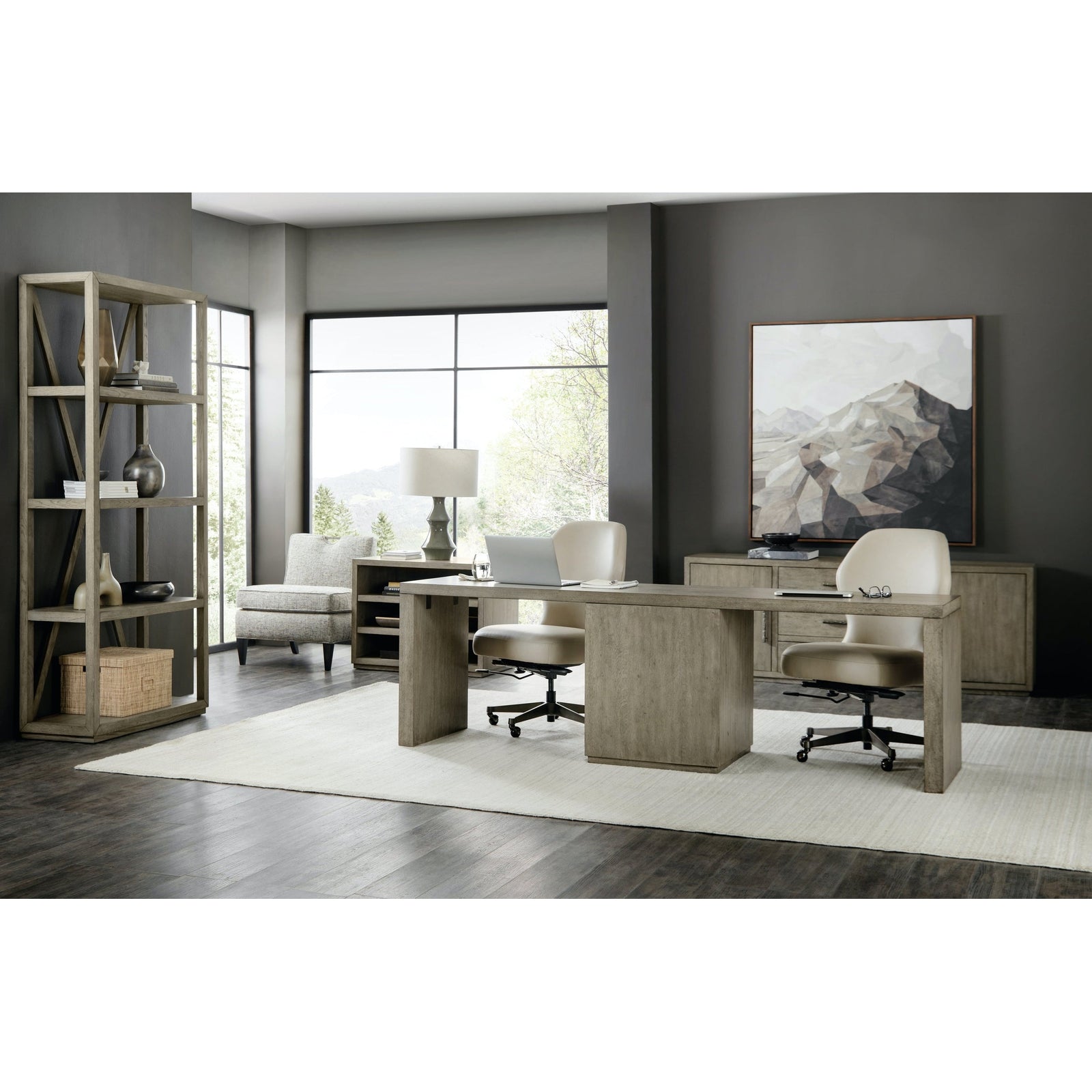 Hooker Furniture Linville Falls Wisemans View Etagere