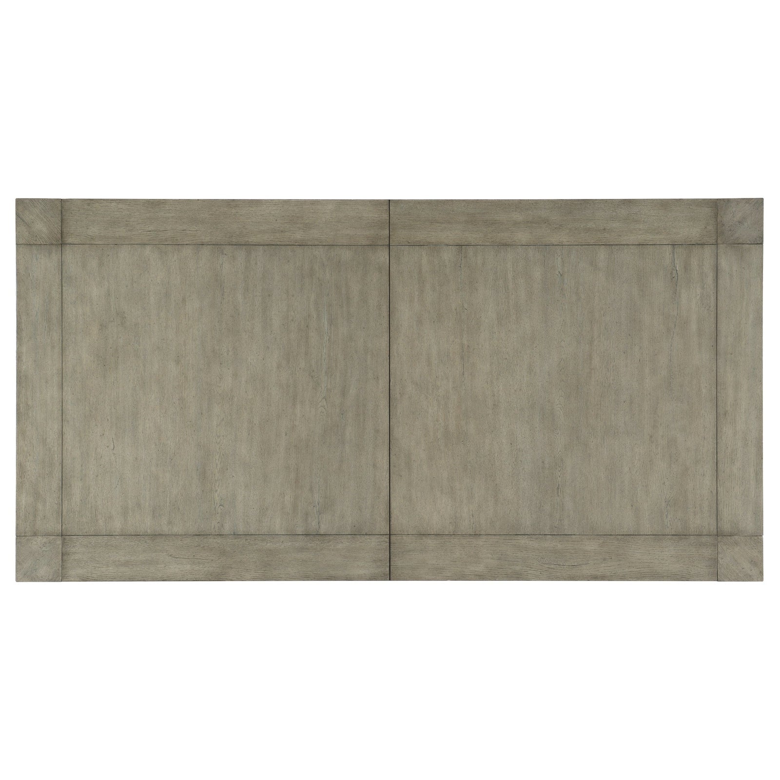 Hooker Furniture Linville Falls North Fork Rectangle Dining Table with 1-24In Leaf