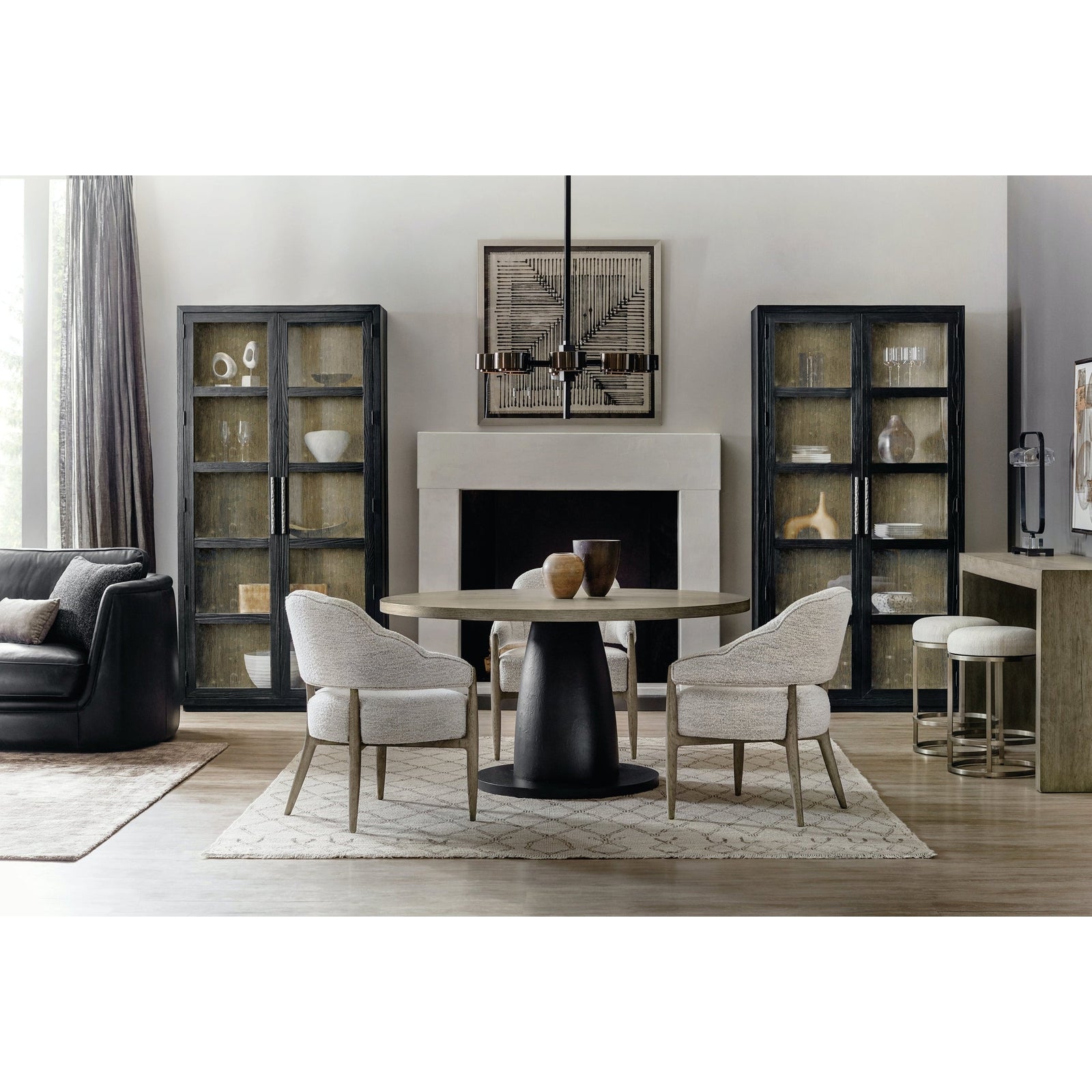 Hooker Furniture Linville Falls Blue Ridge 60In Round Dining Table