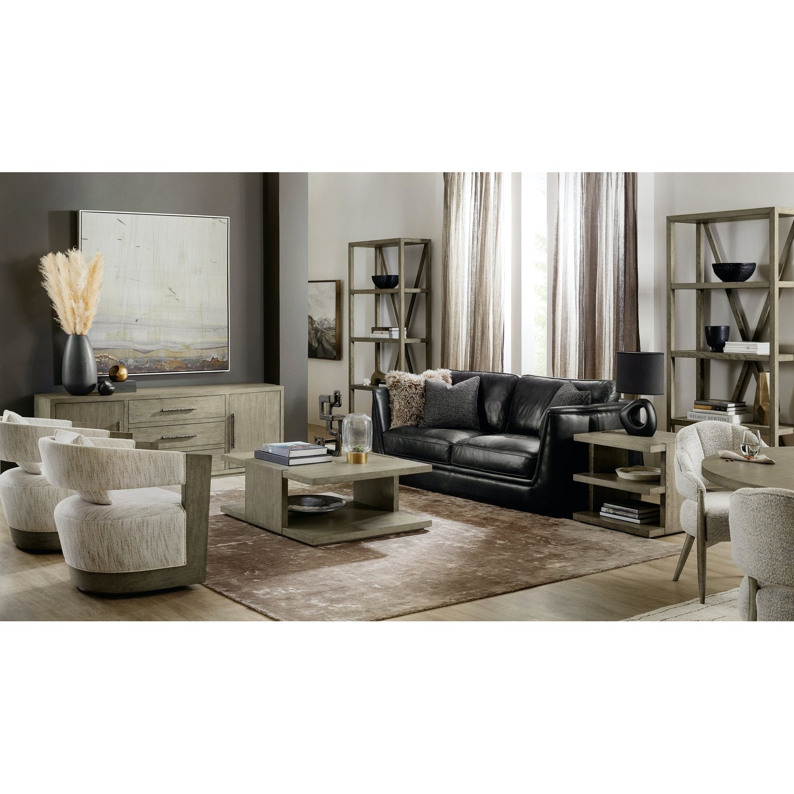 Hooker Furniture Linville Falls Overlook Trails End Table
