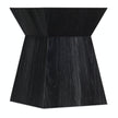 Hooker Furniture Linville Falls Shou Sugi Ban End Table
