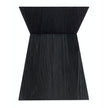 Hooker Furniture Linville Falls Shou Sugi Ban End Table