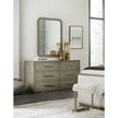 Hooker Furniture Linville Falls Chimney Gap Six Drawer Dresser