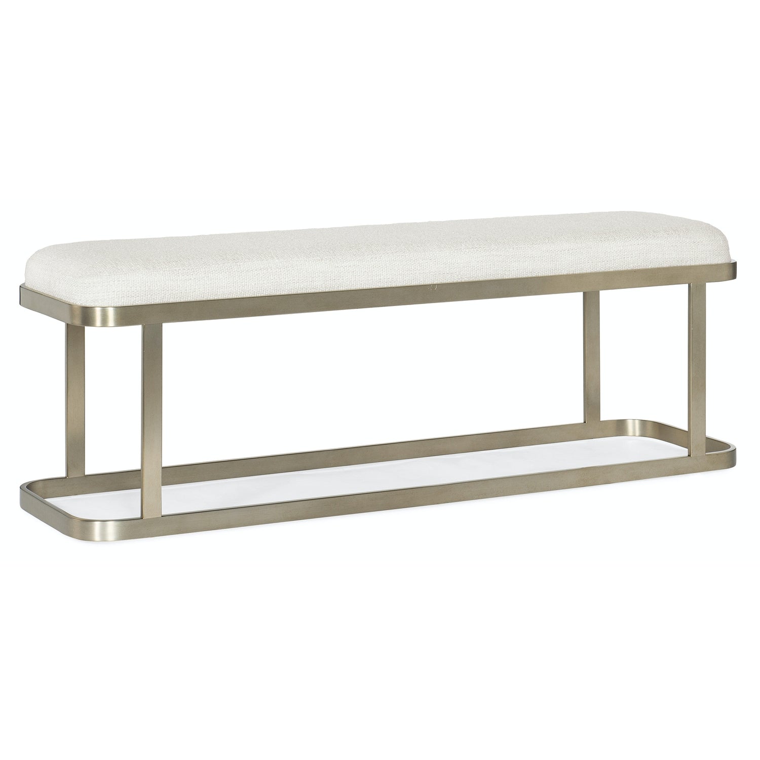 Hooker Furniture Linville Falls River Branch Upholstered Bench