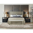 Hooker Furniture Linville Falls Mill Ridge Panel Bed