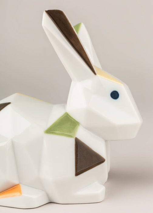 Lladro Rabbit Figurine