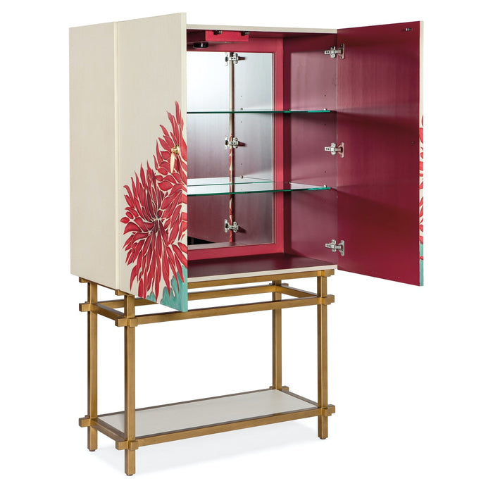 Hooker Furniture Melange Patrisha Bar Cabinet