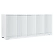Hooker Furniture Melange Corinth Four Door Entertainment Console