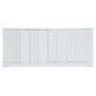 Hooker Furniture Melange Corinth Four Door Entertainment Console