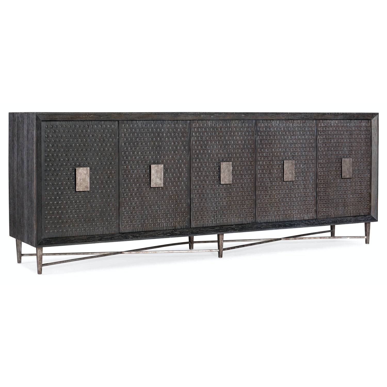 Hooker Furniture Melange Keenan Five Door Credenza